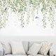 thumbnail image 2 of 1pc, Green Plant Willow Branch Bird Wall Sticker Bedroom Living Room Home Entryway Wall Decoration Sticker Self-adhesive, 2 of 4