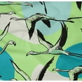 thumbnail image 5 of oneOone Cotton Poplin Twill Lime Green Fabric Flamingo Diy Clothing Quilting Fabric Print Fabric By Yard 56 Inch Wide, 5 of 5