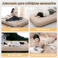 thumbnail image 3 of Colchón Inflable Queen con Bomba Eléctrica y Almohadas, 3 of 6
