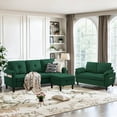thumbnail image 5 of Pingliang Home Living Room Furniture Set,Sectional Sofa with Storage Ottoman and Loveseat,Modern 3 Seat Couch L Shaped Sofa with Storage Pockets,Modern 5 Seater Set for Living Room Apartment APT, 5 of 7