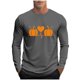 thumbnail image 2 of Blusas y camisas de manga larga y cuello redondo para hombre, moda informal, estampado, deportivas, de manga larga y cuello redondo, blusas, camisas, blusas para hombre, poliéster, 2 of 5