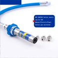 thumbnail image 2 of XINQIHANG Coupleur de Graisse Haute Pression - Outil de Verrouillage Puissant, Adaptateur de Pistolet à Graisse Verrouillable, Extensions de Raccords, Robuste, Compatible avec Tous les Pistolets à Graisse, Lubrifiant Pro Plus, 2 of 6