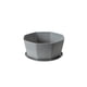 thumbnail image 5 of Injueey Juego de macetas nórdicas para plantas suculentas, bandeja inferior de gran apertura, maceta para el hogar, soporte duradero gris Gris 2piezas, 5 of 6
