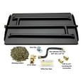 thumbnail image 2 of 23" Powder Coated Triple Flame Gas Burner with Connection Kit for LP Fire Pit or Fireplace, 2 of 8