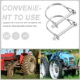 thumbnail image 4 of 4 Pcs Wire Lock Pin Portable Locking Coupler Pin Trailer Holder Hitch Pin Iron 5.50X5.00X1.60CM, 4 of 6
