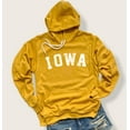 thumbnail image 3 of IOWA Graphic Unisex Sponge Fleece Hoodie, 3 of 6