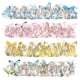 thumbnail image 1 of Flower Fairy Stickers Set - 160 Pcs Transparent PET Floral Stickers, 1 of 5