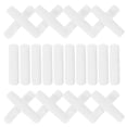 thumbnail image 2 of 50PCS Tapones para sangrado oral Rollos de algodón dentales prácticos Rollos de algodón de alta absorción, 2 of 6