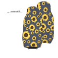 thumbnail image 6 of KAKALAD Yellow Sunflowers Blue Car Seat Covers Set Vehicle Front Seats Protector 2 Pcs, 6 of 9