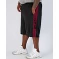 thumbnail image 2 of Real Essentials Men's Big & Tall 3-Pack Dry Fit & Mesh Active Athletic Perfomance Shorts (3X-5X), 2 of 4