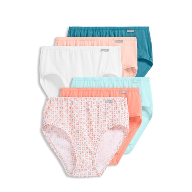 Jockey Women's Plus Size Elance Hipster - 6 Pack