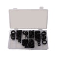 thumbnail image 3 of 180 Pcs Anneau de Protection en Fil de Caoutchouc en Boîte Manchon de Protection de Fil, 3 of 9