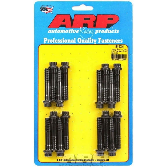 ARP INC. 134-6006 SB CHEVY LS1 HI-PERF INCRACKED ROD