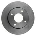 thumbnail image 2 of ACDelco Disc Brake Rotor 18A2728AC Fits select: 2009-2011 NISSAN VERSA, 2 of 2