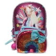 thumbnail image 2 of 3D Molded Jojo Siwa 5 piece set Large Backpack With Magic Sequins Lunch bag, 2 of 4