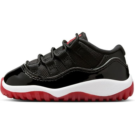 Toddler's Jordan 11 Retro Black/Varsity Red-White (FV5120 006) - 7
