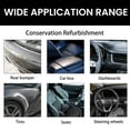 thumbnail image 6 of Car Care Interior Refurbishment Spray for Cleaning and Decontamination of Seats Instrument Panels and More - 100ml Care Agent, 6 of 9