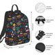 thumbnail image 2 of Fotbe Basketball Mochila Ligera para Hombres y Mujeres - Duradera y Resistente al Agua, Ideal para Escuela, Trabajo, Viajes y Uso Diario, 2 of 7