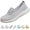 Grey, variant on Casual women's shoes with soft soles are comfortable shoes walking shoes