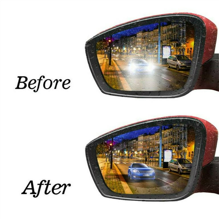 Car Universal Side Rear Mirror Anti-Glare/Rain Film Rain Sun Shade