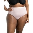 thumbnail image 4 of Fit for Me by Fruit of the Loom Women's Plus Size Cotton Stretch Brief Underwear, 6-Pack, 4 of 11