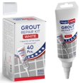 thumbnail image 1 of Reparador de juntas para azulejos Magic Chems blanco 250 g de secado rápido, 1 of 1