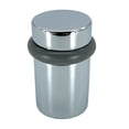 thumbnail image 2 of Deltana UFB5000BP26 Universal Floor Bumper Blister Pack; 2"; Bright Chrome Finish, 2 of 5