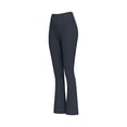 thumbnail image 5 of Women's Workout Flared Leggings High Waisted Bootcut Yoga Pants Casual No Front Seam Tummy Control Stretchy Butt Lifting Yoga Pants, 5 of 6