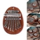 thumbnail image 5 of Mini dedo Kalimba portátil azul para niños principiantes, 5 of 5