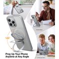 thumbnail image 3 of Funda de teléfono TORRAS Ultra Magnetic Ostand para iPhone 16 Pro, 3 of 7