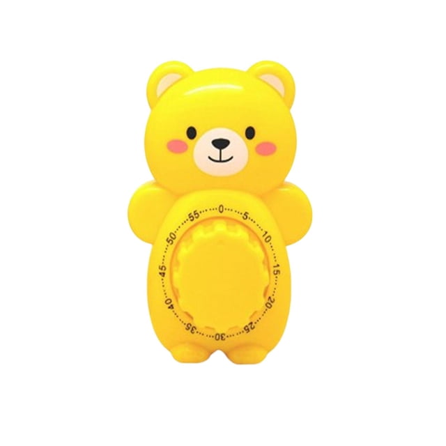 Temporizador digital Sunnimix, temporizador de cocina, amarillo, reloj LCD, Alarma Fuerte