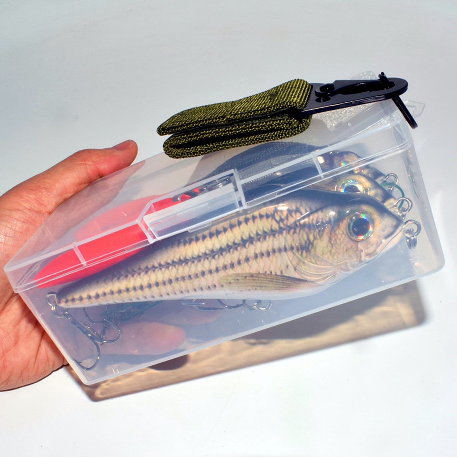 Fishing Lure Bait Swimbait Jerkbait 4.1inch 6inch Minow Fishhook Crankbait Muskie Bass Trout Lure  Fishing Tackle