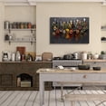 thumbnail image 6 of Spoon Spice Kitchen Canvas Wall Art Framed Prints Artwork Spice Kitchen Pictures Wall Decor Food Poster For Home Living Room Kitchen Dining Room Restaurant Decoration - 12x18 Inch, 6 of 6