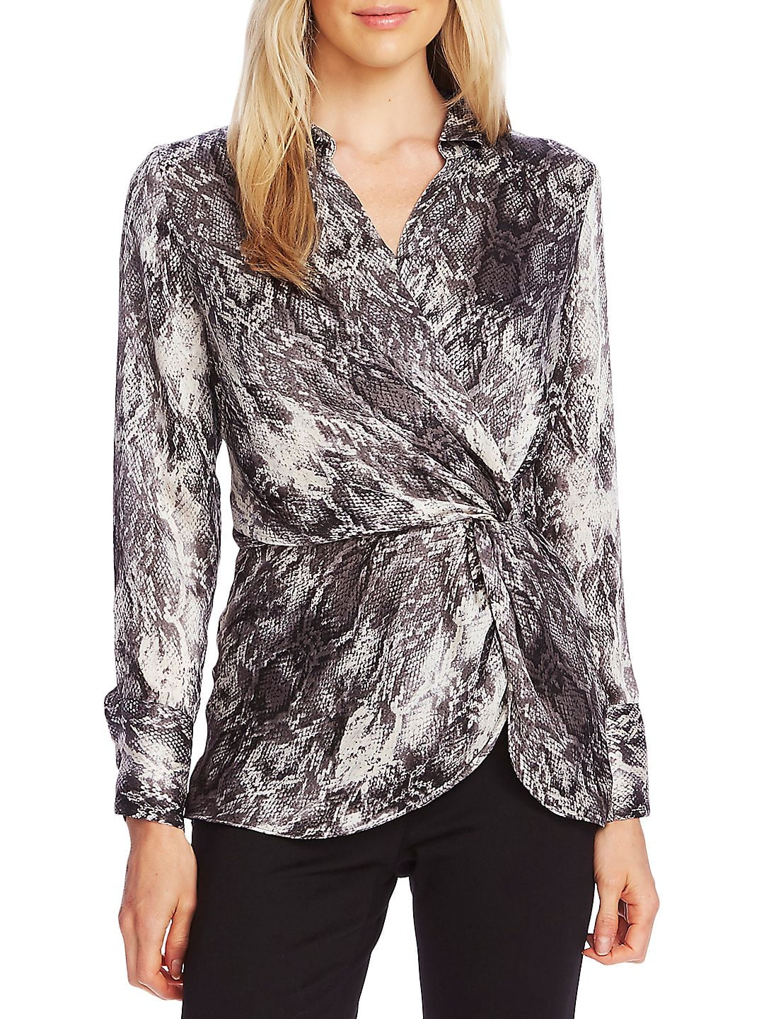 vince camuto peplum top