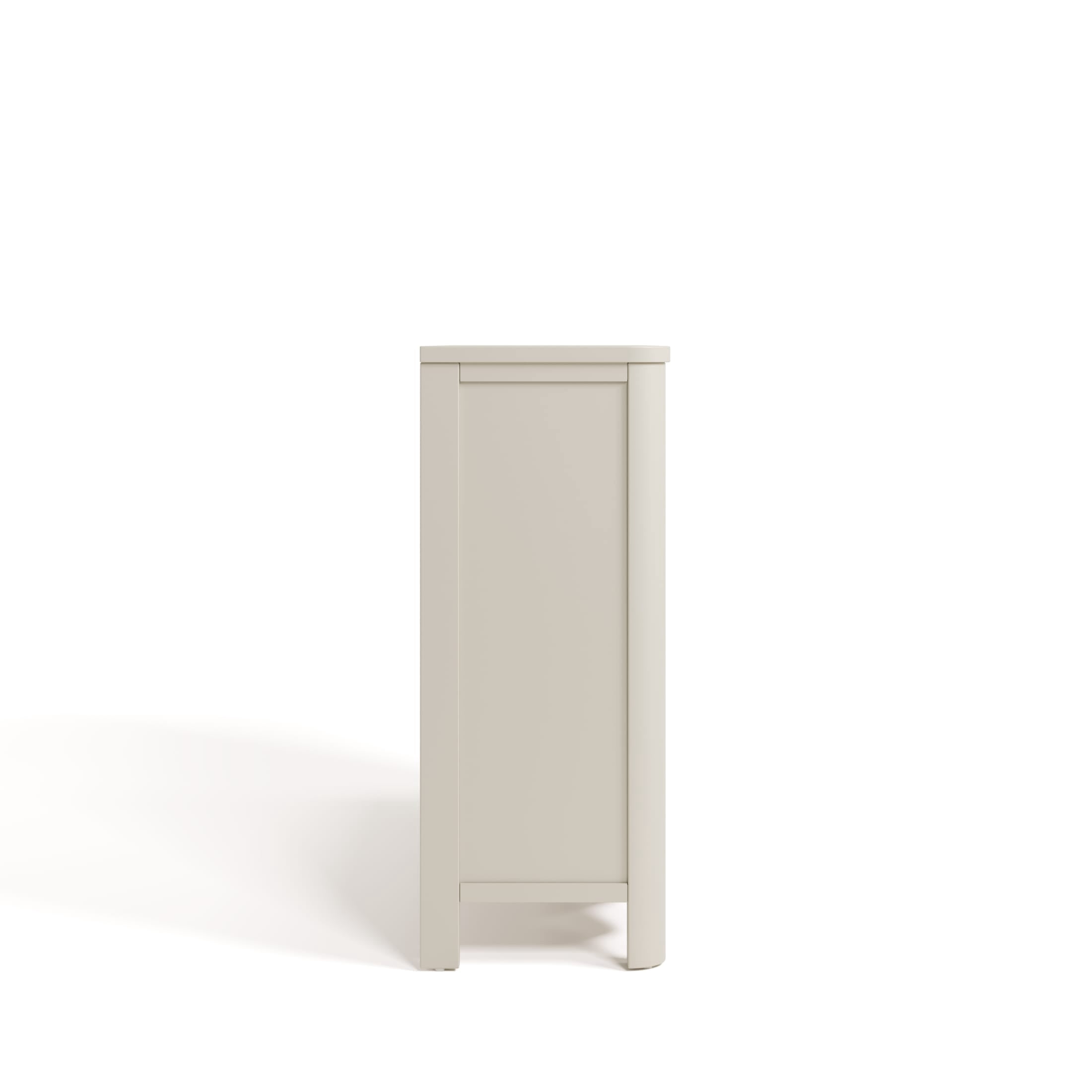 Art of Nursery by Storkcraft Casablanca 6 Cube Organizer Kids Bookcase - Frosted Oat