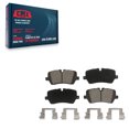 thumbnail image 1 of CMX Rear Ceramic Disc Brake Pads CMX-D1692 for Car Land Rover Range Sport Discovery Defender 110 90, 1 of 9