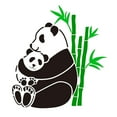 thumbnail image 3 of 16Pcs Children DIY Painting Graffiti Stencil Vividly Theme DIY Painting Stencil Cartoon Hollow-out Template, 3 of 7