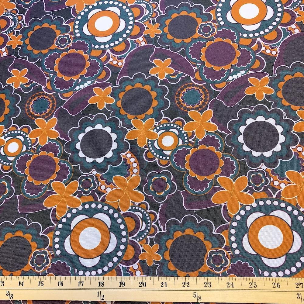 Ottertex Printed Canvas Fabric Waterproof Outdoor 60" Wide 600 Denier