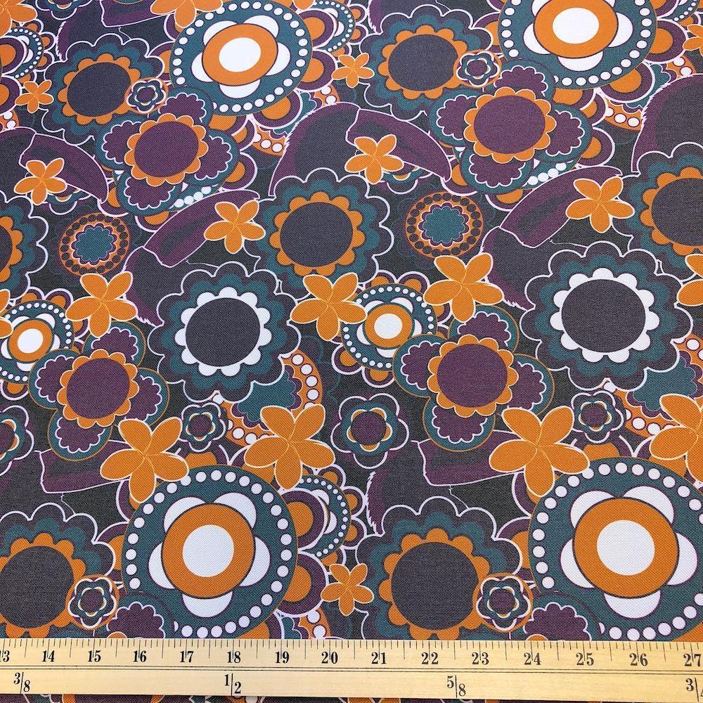 Ottertex Printed Canvas Fabric Waterproof Outdoor 60" Wide 600 Denier