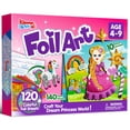 thumbnail image 1 of Kit de arte Klever Kits Foil Princess con 120 hojas de aluminio, 1 of 7