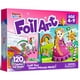 thumbnail image 1 of Kit de arte Klever Kits Foil Princess con 120 hojas de aluminio, 1 of 7