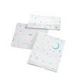 thumbnail image 1 of Juego Sábanas Colecho 50X80 Blancas Lunas Aqua Luna 3 Pzas Inbed Polo One Luna Aqua, 1 of 1