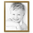 thumbnail image 2 of ArtToFrames 24" x 30" Antique Gold Picture Frame, 24x30 inch Gold Wood Poster Frame (WOM-2035), 2 of 8