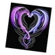 thumbnail image 5 of de redondos 5D, imagen de de imitación de cristal, kits de bordado DIY, adhesivo artístico para pared, adornos para el hoga Pareja drago Baoblaze Perforación completa con pintura diamante, 5 of 8
