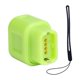 thumbnail image 1 of Convertidor de 4 pines a tipo C Transmisión trasera electrónica Carga de emergencia para 12 Amarillo Verde, 1 of 9