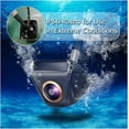 thumbnail image 7 of Applicable to Car Rear View Camera 1080P Full HD Reversing Image Camera AHD CVBS 170° Wide Angle Night Vision Fisheye Len Car Reversing Camera(White-CVBS-AHD1080P), 7 of 7