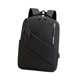 thumbnail image 2 of Mochila de negocios con múltiples bolsillos de almacenamiento para hombres y mujeres. Mochila para la oficina. Negro, 2 of 9