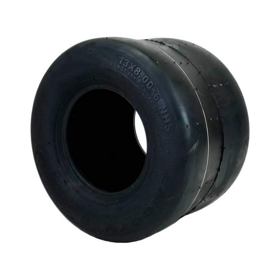 Walker Mower Smooth Tire 13x8.00-6 Replaces 8045-1
