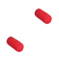 thumbnail image 2 of Matsuzay Cojín trasero de microperlas para aliviar el estrés y comodidad transpirable, soporte para el cuello para dormir en casa rojo brillante 2Conjunto, 2 of 6