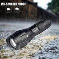 thumbnail image 2 of Super Lampe de Poche Puissante Étanche XM-L T6 LED 3500LM, 2 of 5